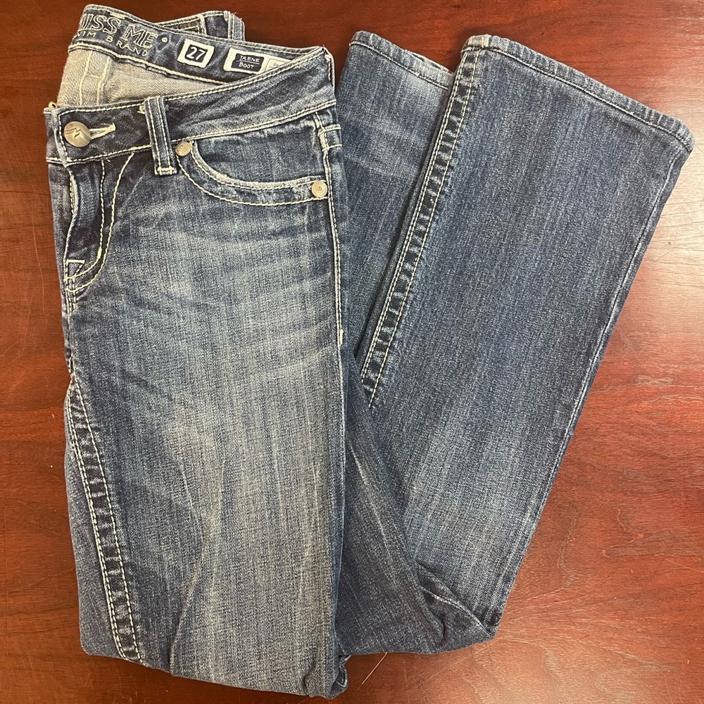 Miss Me Bootcut Jeans